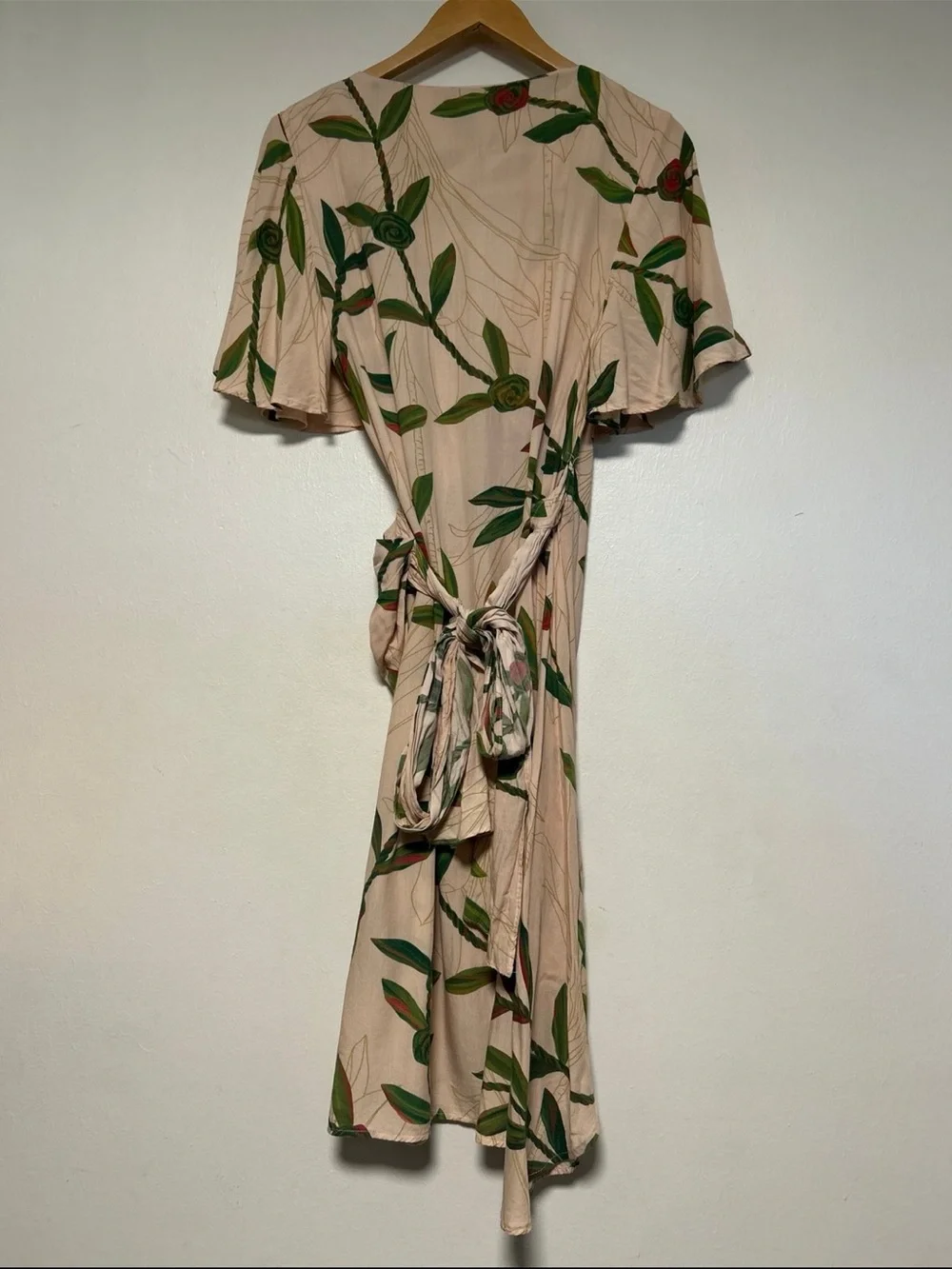 Lexbreezy Ti Wrap Dress L M